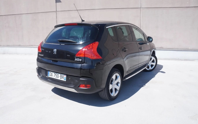 Peugeot 3008 cena 32900 przebieg: 186000, rok produkcji 2013 z Lublin małe 326
